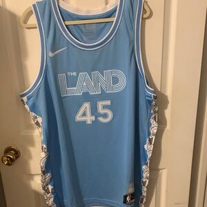 Nike Sky Blue 'The Land' Jersey
